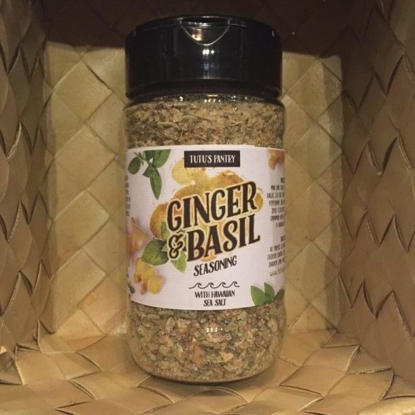 Ginger & Basil Seasoning Tutus Pantry