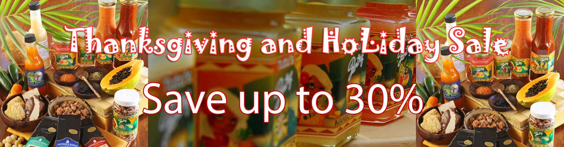 Hawaiian Gourmet Products Tutus Pantry