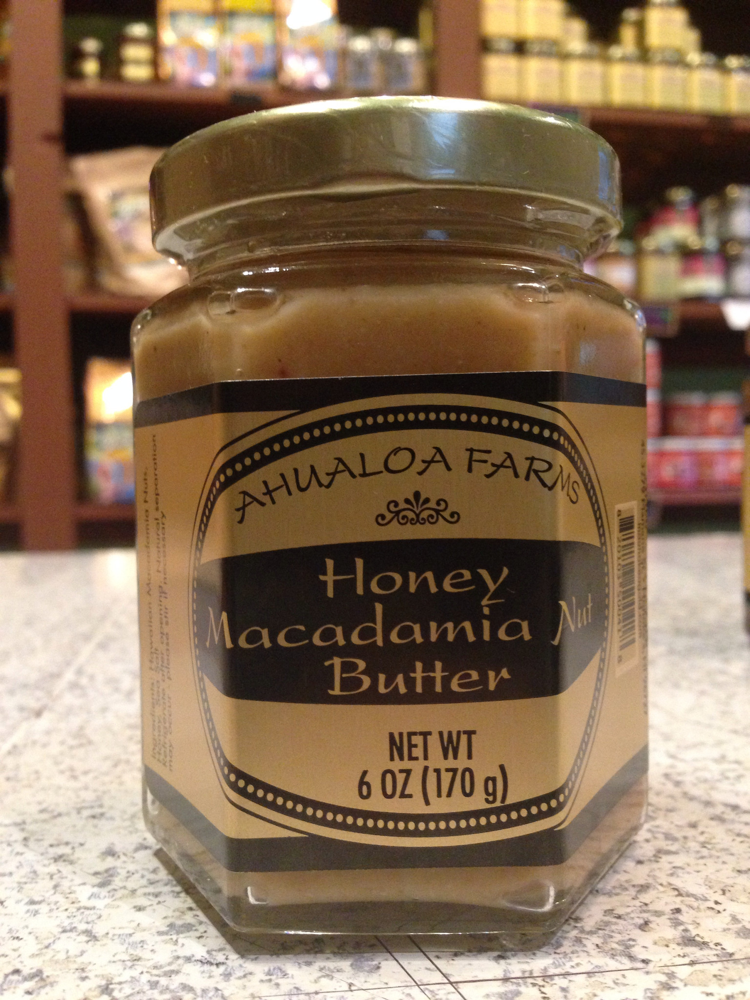 Honey Macadamia Nut Butter Tutus Pantry