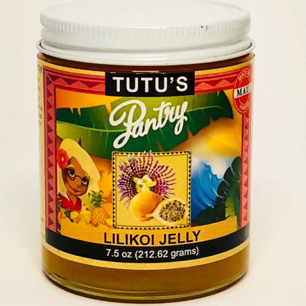 Lilikoi Jelly - Passion Fruit Jelly - Tutu's Pantry