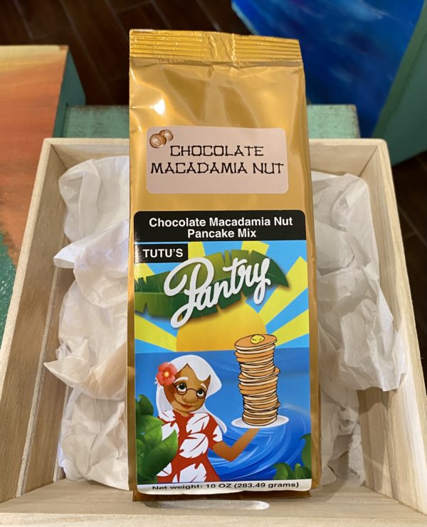 Chocolate Macadamia Nut Pancake Mix