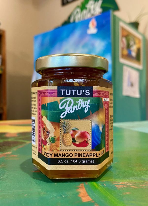 Spicy Mango Pineapple Jam