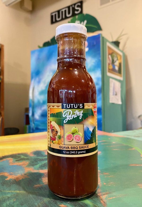 Tutu's Pantry - Guava BBQ Sauce - 1