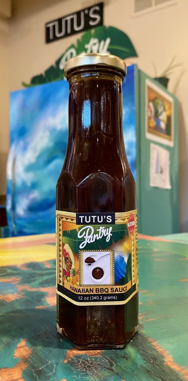 Tutu's Pantry - Hawaiian BBQ Sauce - 1