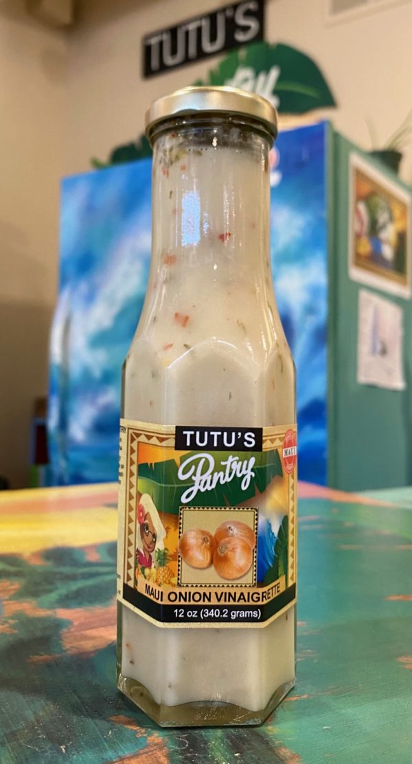 Tutu's Pantry - Kula (Maui) Onion Vinaigrette - 1