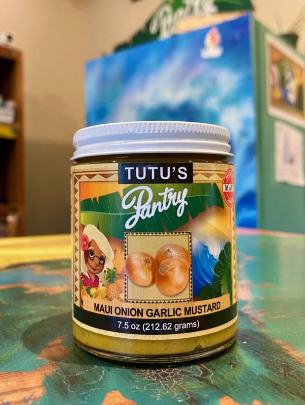 Tutu's Pantry - Maui Onion Garlic Mustard - 1