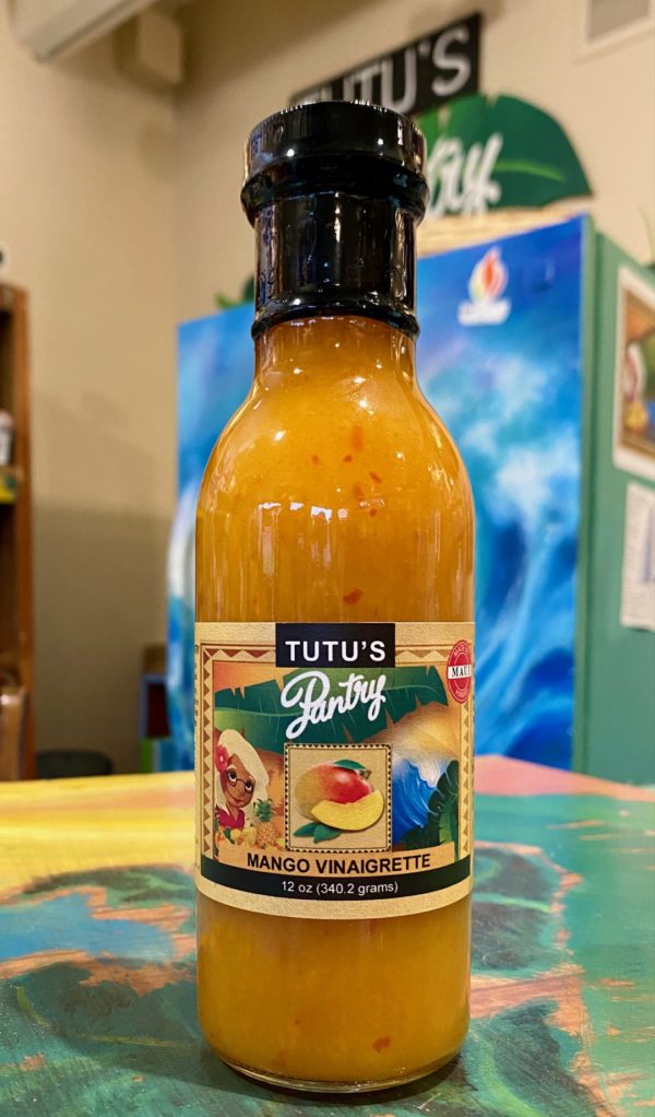 Tutu's Pantry - Mango Vinaigrette - 1