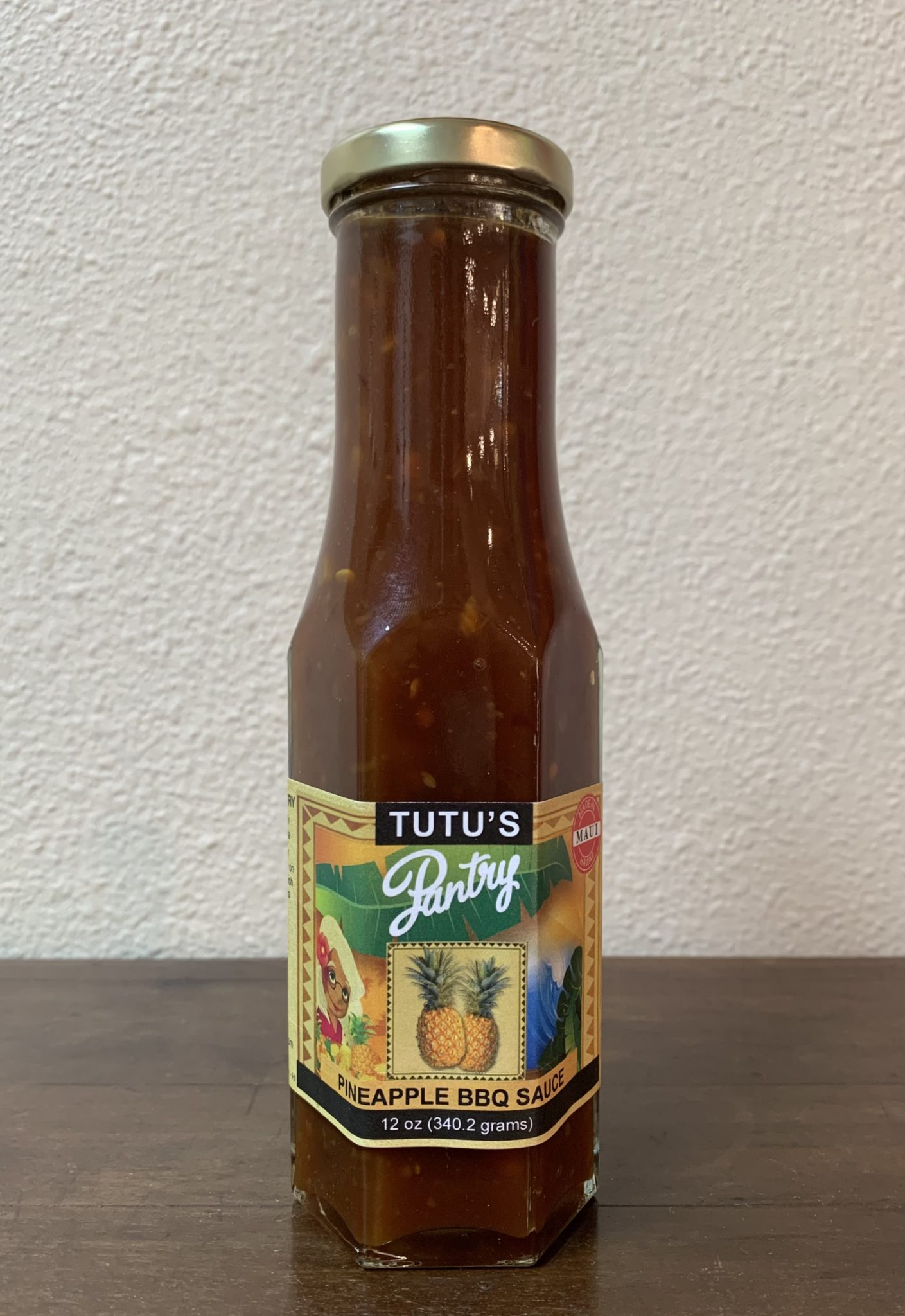 Pineapple BBQ Sauce Tutu's Pantry