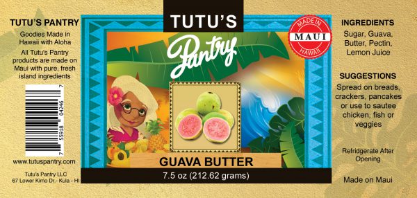 guava butter label