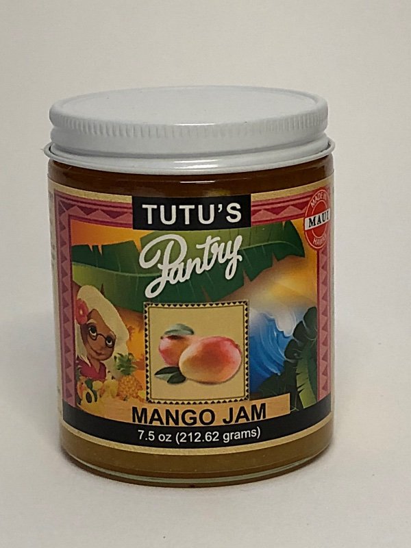Tutu's Pantry - Mango Jam - 1