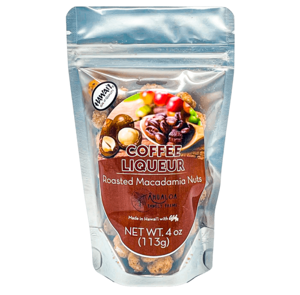 Tutu's Pantry - Coffee Liqueur Macadamia Nuts - 1