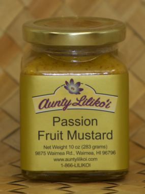 passion fruit mustard