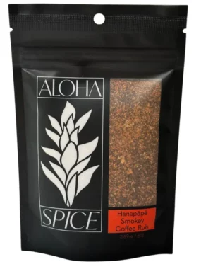 aloha Spice Company Hanapepe Smokey Coffee Rub