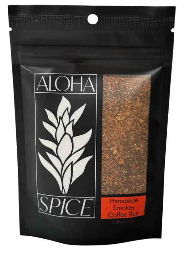 aloha Spice Company Hanapepe Smokey Coffee Rub