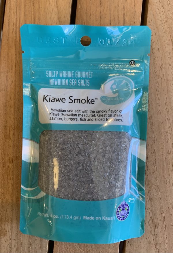 Tutu's Pantry - Kiawe Smoke Salty Wahine Gourmet Sea Salt - 1