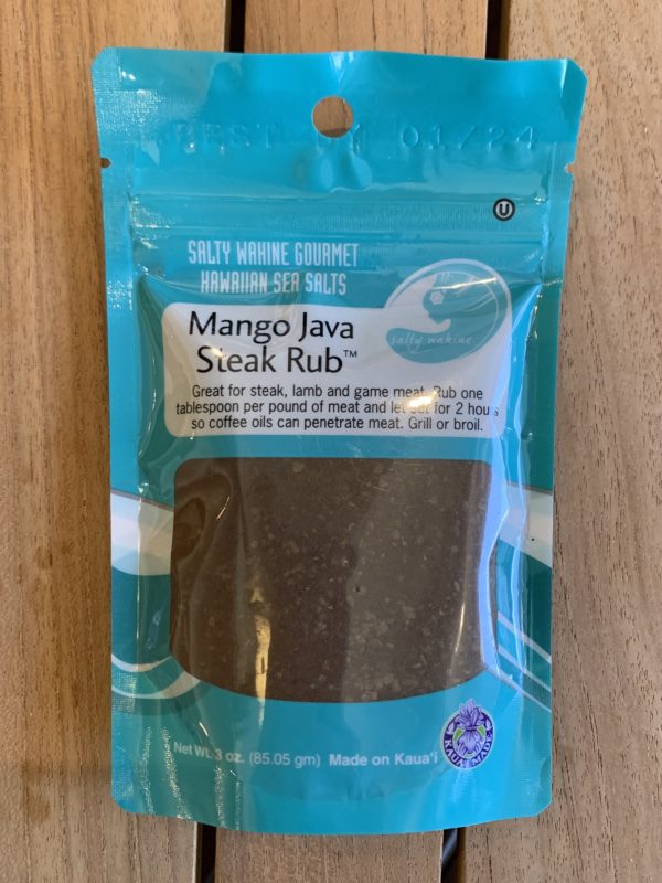 Tutu's Pantry - Salty Wahine Mango Java Steak Rub - 1