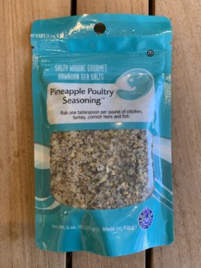 Salty Wahine Pineapple Poultry Seasoning