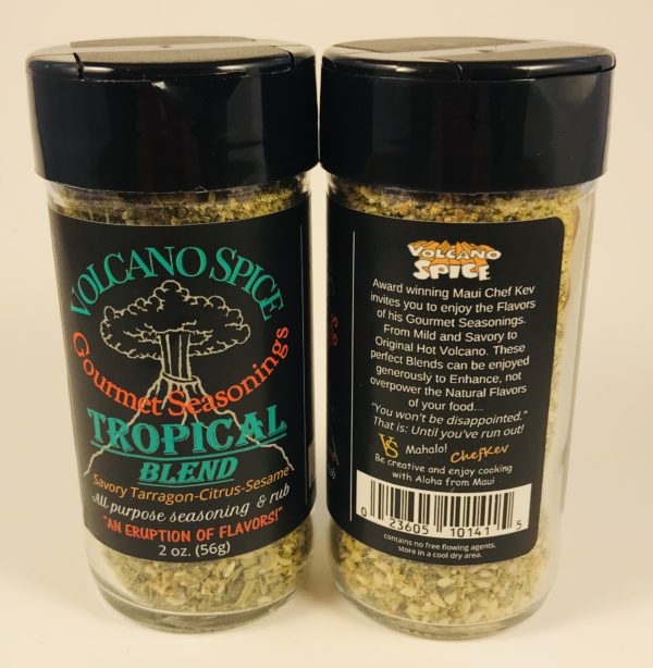 Tutu's Pantry - Volcano Spice Tropical Blend - 1