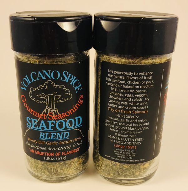 Tutu's Pantry - Volcano Spice Seafood Blend - 1