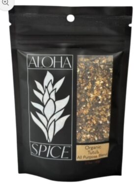 Aloha Spice Co Tutu's Organic All Purpose Seasoning