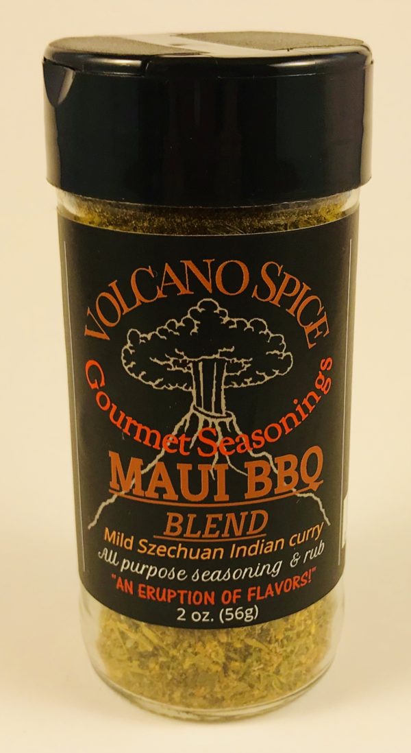 Volcano Spice Maui BBQ Sichuan Curry