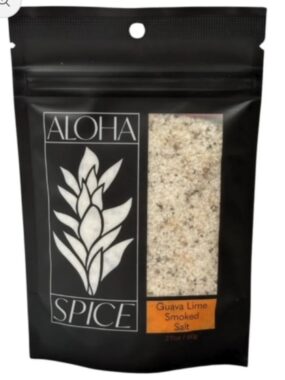 Aloha Spice Co. Guava Lime Smoked Sea Salt