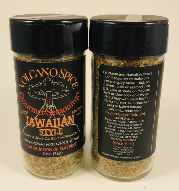 Tutu's Pantry - Volcano Spice Jawaiian Style - 1