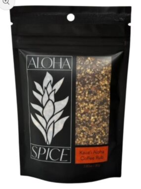 Aloha Spice Co. Kaua'i Coffee Rub