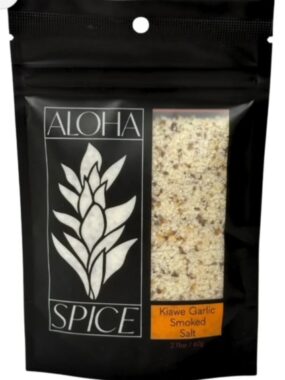 Aloha Spice Co. Kiawe Smoked Garlic Sea Salt