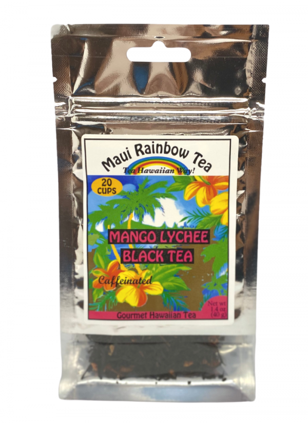 Tutu's Pantry - Maui Rainbow tea - Mango Lychee Black Tea - 1