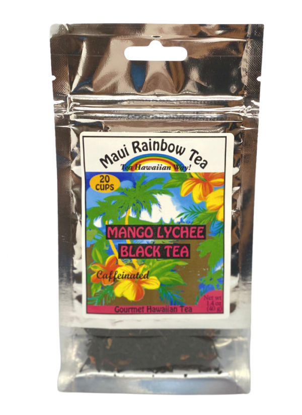 Tutu's Pantry - Maui Rainbow tea Mango Lychee Black Tea - 1