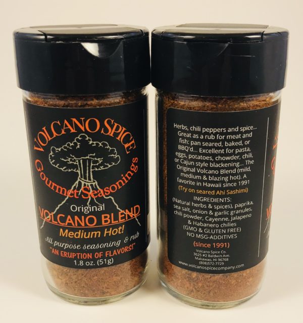 Tutu's Pantry - Volcano Spice Medium Hot - 1