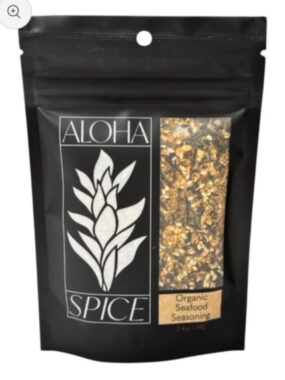 Aloha Spice Co. Organic Aloha Seafood Seasoning