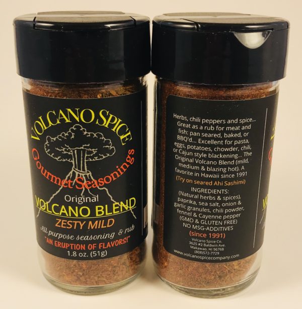 Tutu's Pantry - Volcano Spice Zesty Mild - 1