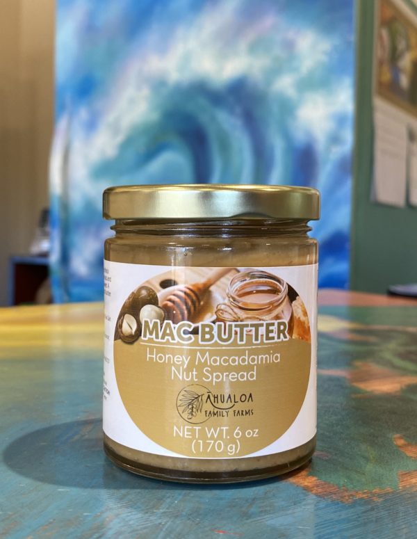 Tutu's Pantry - Ahualoa Farms Honey Macadamia Nut Butter - 1