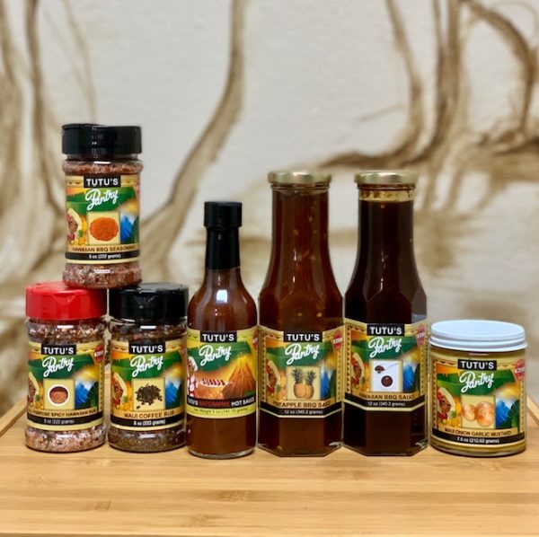 Tutu's Pantry - Tutu's Pantry for the Grill Gift Set - 1