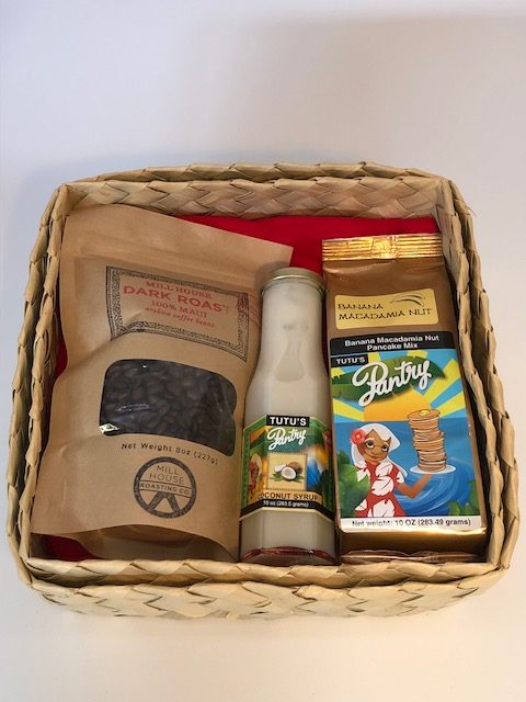 Tutu's Pantry - Maui Pancakes and Syrup Gift Set - 7