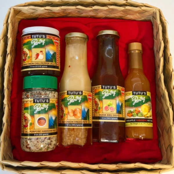 Tutu's Pantry - Maui Pancakes and Syrup Gift Set - 9