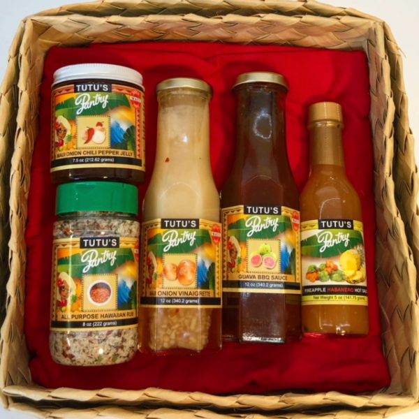 Tutu's Pantry - Maui Pancakes and Syrup Gift Set - 9