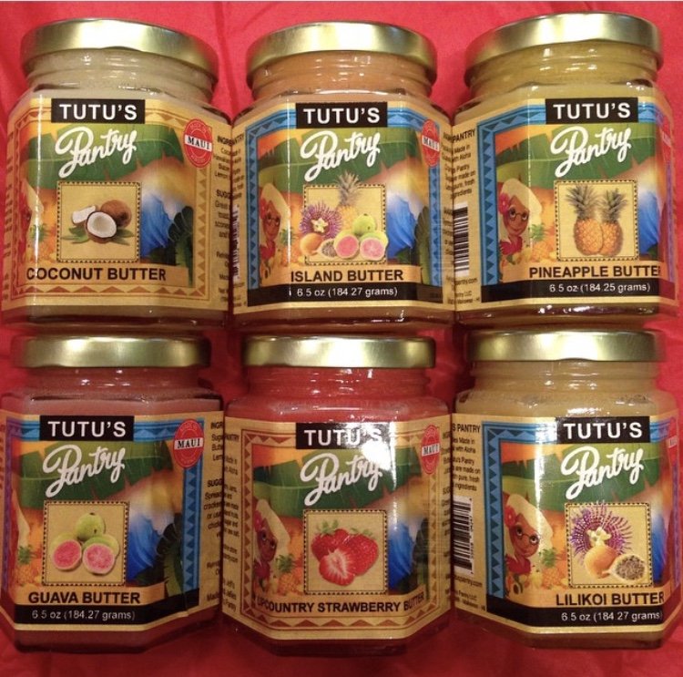 Tutu's Pantry Butters 6 Pack Tutu's Pantry