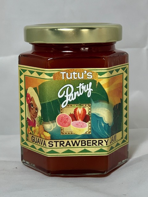 guava strawberry jam