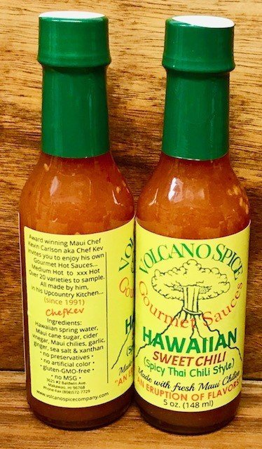 Volcano Spice Hawaiian Sweet Chili - Spicy Thai Sauce - Tutu&amp;#39;s Pantry