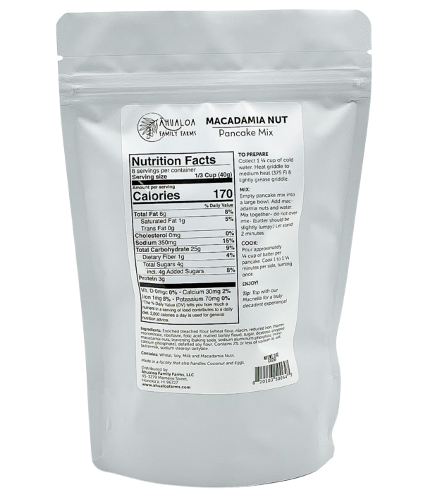 Tutu's Pantry - Macadamia Nut Pancake Mix - 2