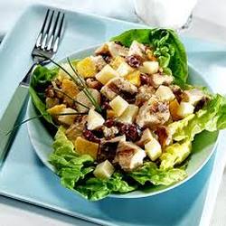 Chicken Curry Salad