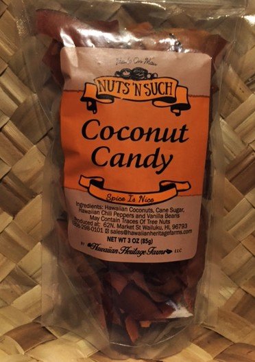 coconut chips sweet and spicy