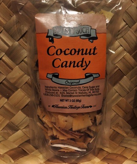 coconut candy flakes