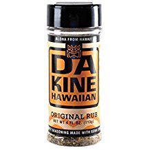 da kine original coffee rub