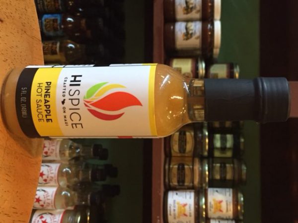 Pineapple Habanero - Hi Spice Hot Sauce