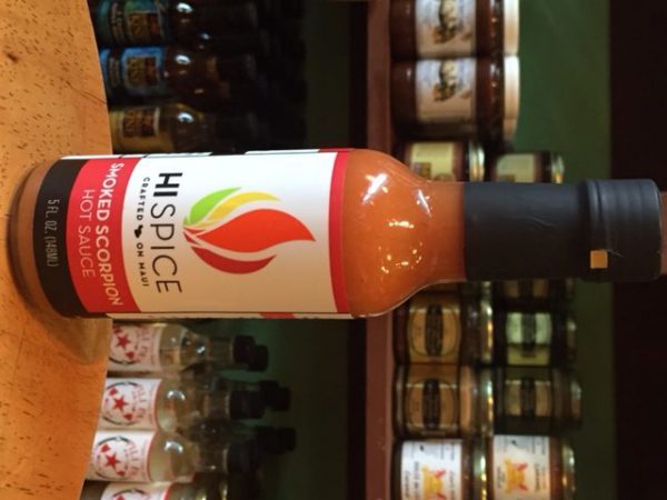 Smoked Scorpion - Hi Spice Hot Sauce