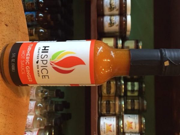 Tumeric Ginger - Hi Spice Hot Sauce